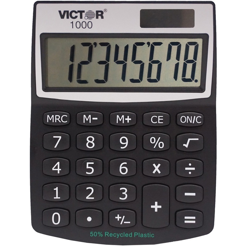 Victor 1000 Mini Desktop Calculator – VCT1000