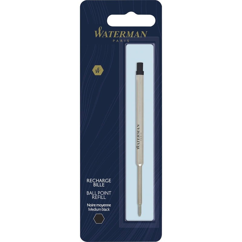 Waterman Black Refill for Ballpoint Pen – WATS0944480