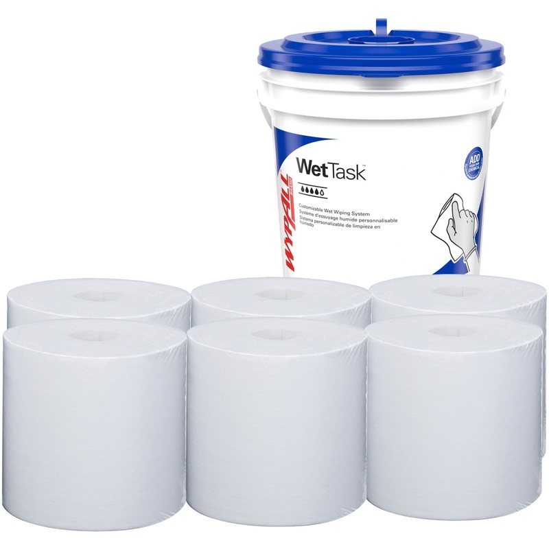 Wypall Critical Clean WetTask Wipers – KCC06411