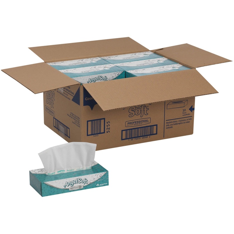 Angel Soft Professional Series Premium Facial Tissue – GPC48580CT