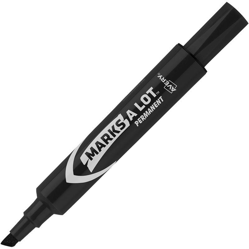 Avery Marks-A-Lot Desk-Style Permanent Markers – AVE07888