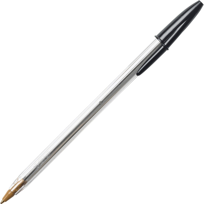 BIC Classic Cristal Ballpoint Pens – BICMS11BK