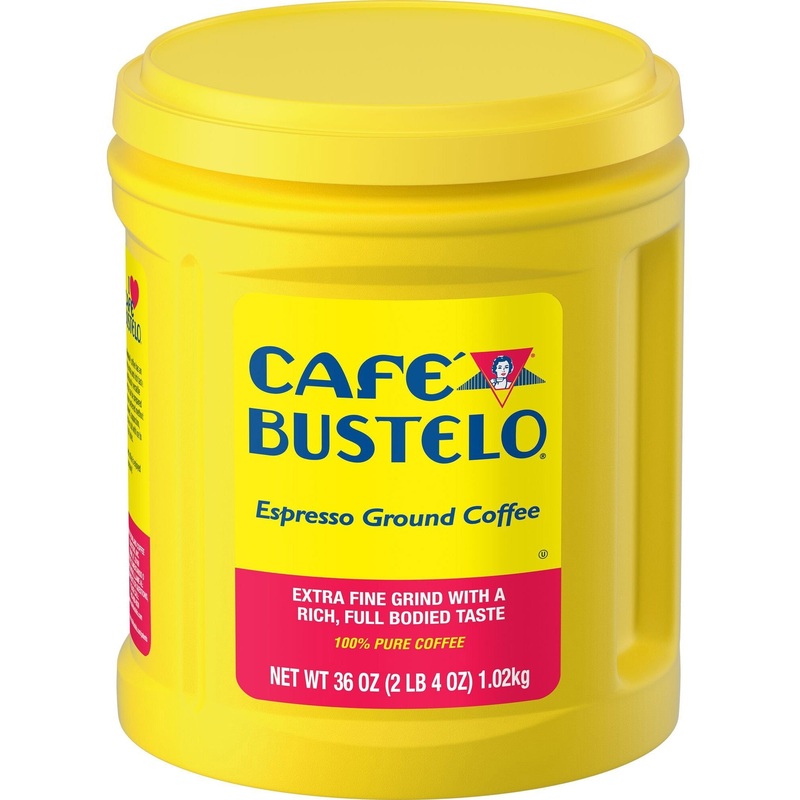 Caf Bustelo Ground Espresso Coffee – FOL00055
