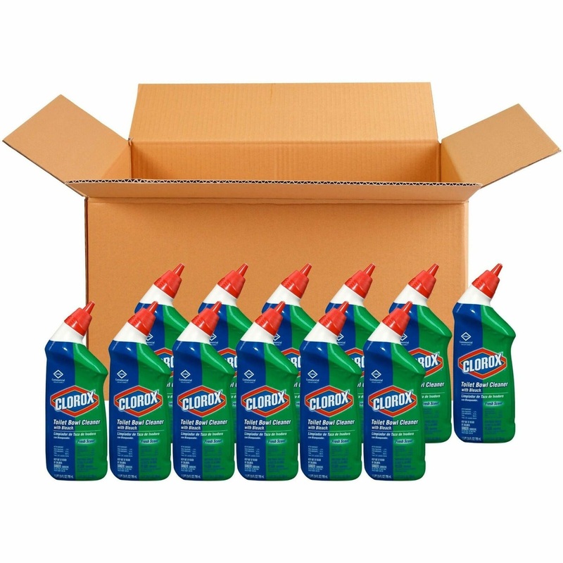 Clorox Commercial Solutions Manual Toilet Bowl Cleaner w/ Bleach – CLO00031CT