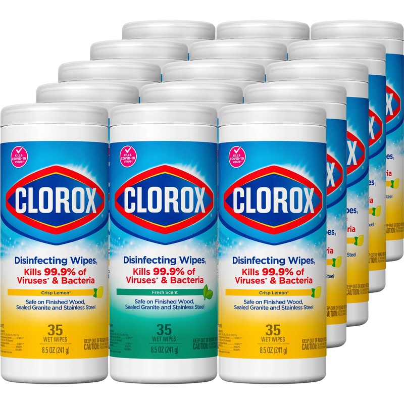 Clorox Disinfecting Cleaning Wipes Value Pack – CLO30112CT