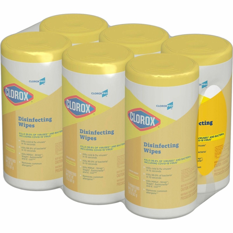 CloroxPro Disinfecting Wipes – CLO15948CT