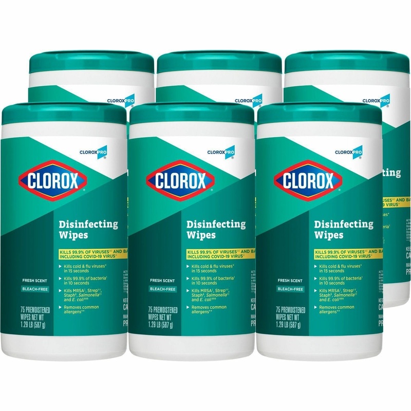 CloroxPro Disinfecting Wipes – CLO15949CT