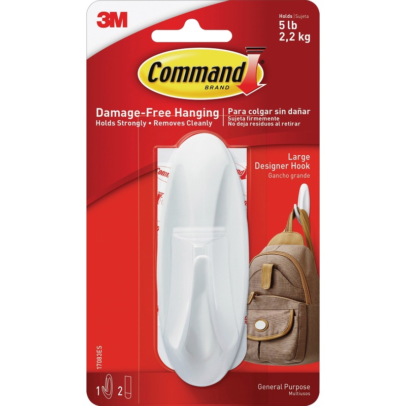Command Large Designer Hook – MMM17083ES