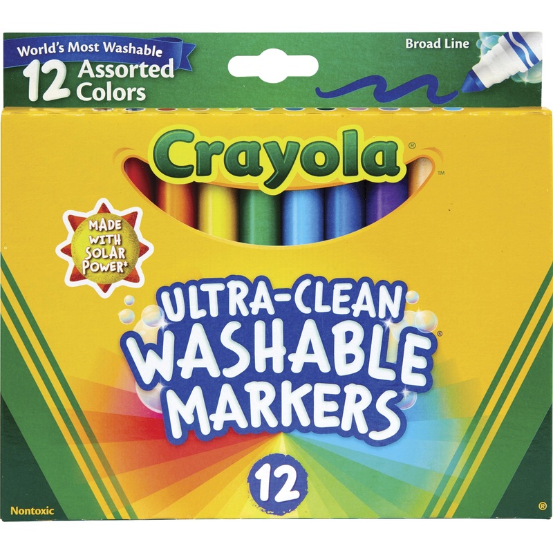 Crayola Classic Washable Markers – CYO587812