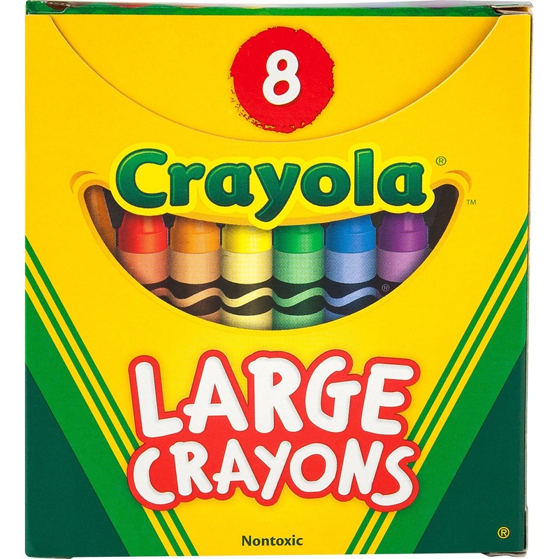 Crayola Large Crayons – CYO520080