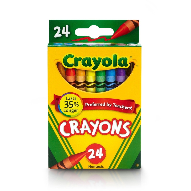 Crayola Regular-Size Crayons – CYO523024