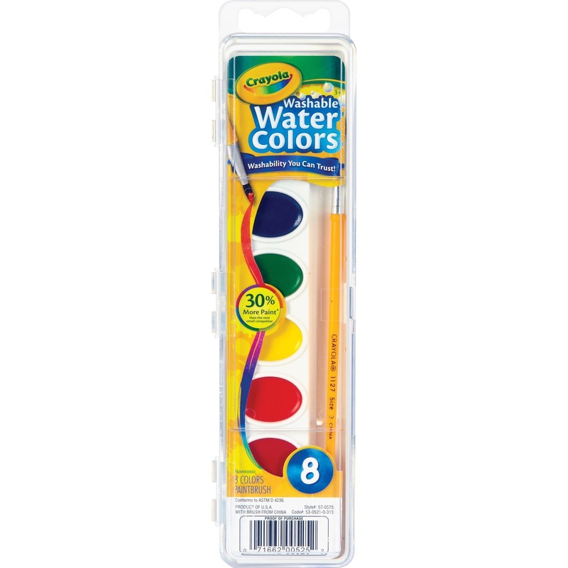 Crayola Washable Watercolors Set – CYO530525