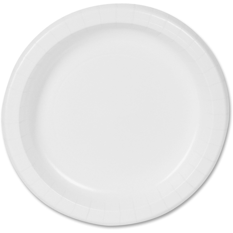 Dixie Basic Lightweight Paper Plates by GP Pro – DXEDBP09W