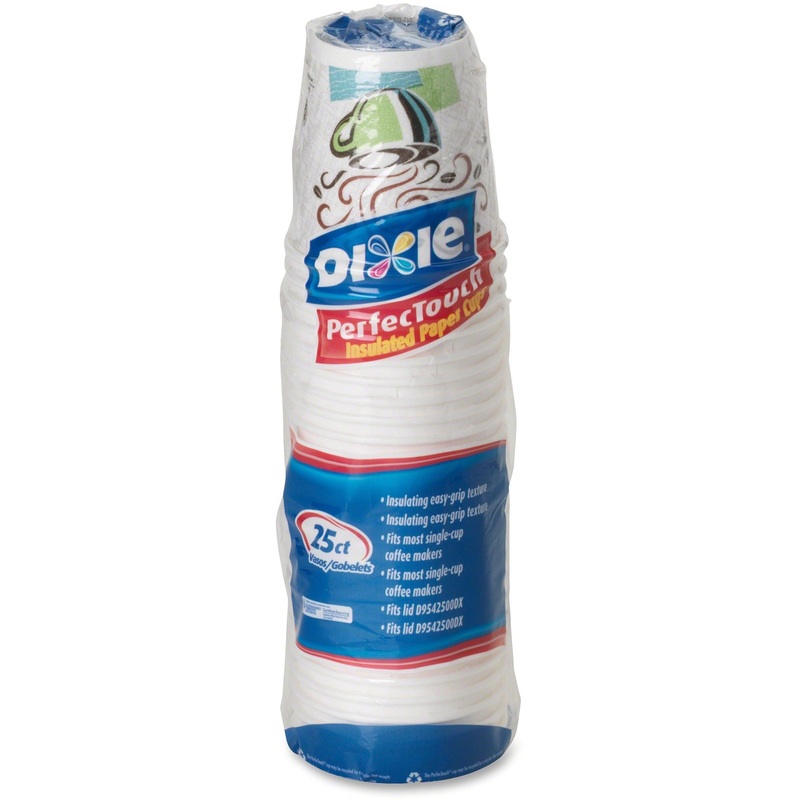Dixie PerfecTouch Insulated Hot Cups by GP Pro – DXE5310DX