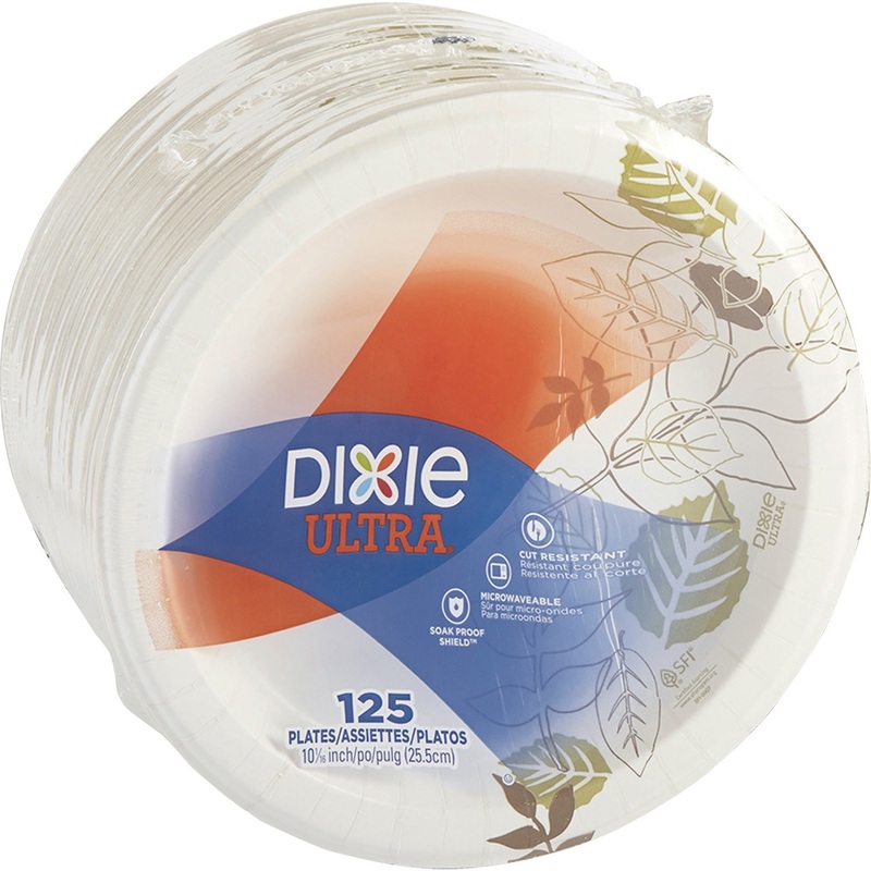 Dixie Ultra Pathways Heavyweight Paper Plates by GP Pro – DXESXP10PATH