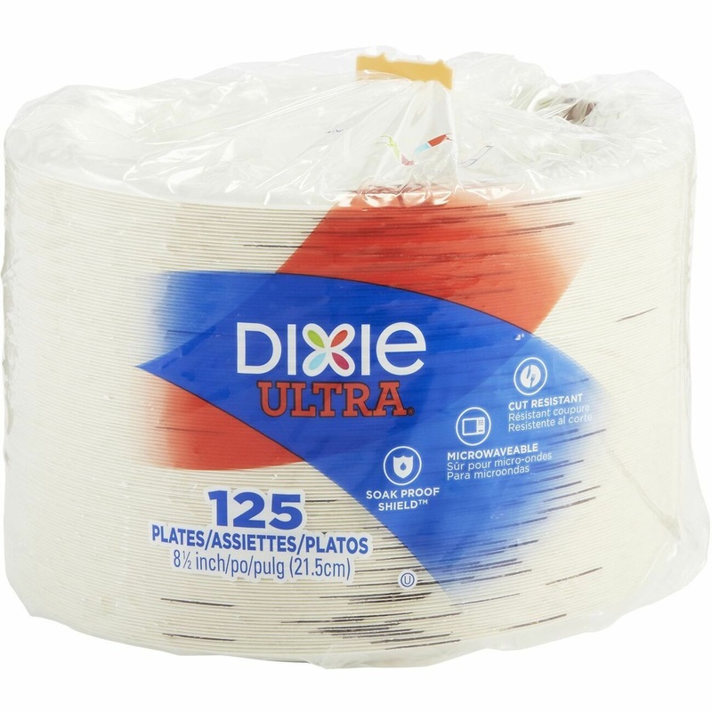 Dixie Ultra Pathways Heavyweight Paper Plates by GP Pro – DXESXP9PATH