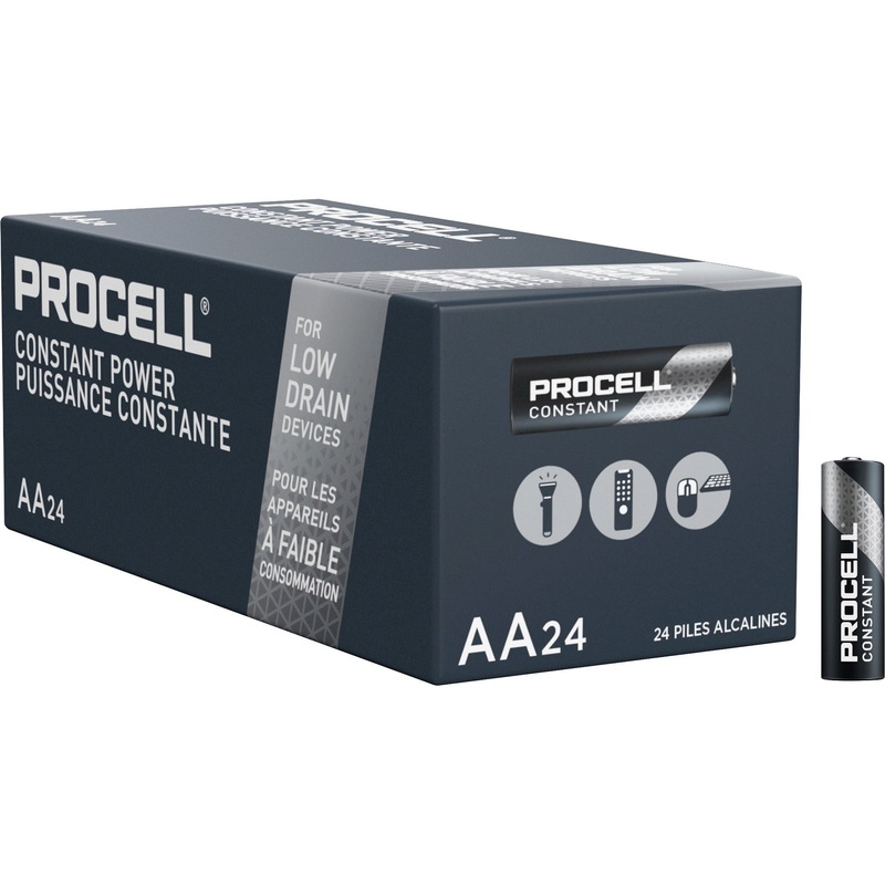 Duracell Procell Alkaline AA Battery – DURPC1500BKD