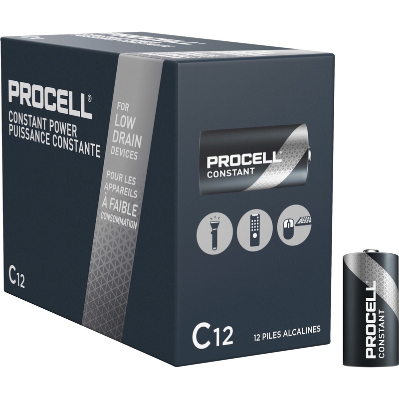 Duracell Procell Alkaline C Batteries – DURPC1400