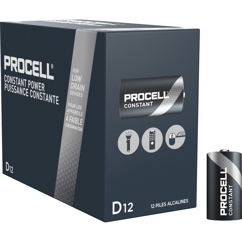 Duracell Procell Alkaline D Batteries – DURPC1300