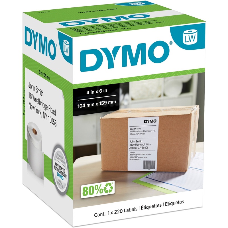 Dymo LabelWriter 4XL Extra Large Shipping Labels – DYM1744907