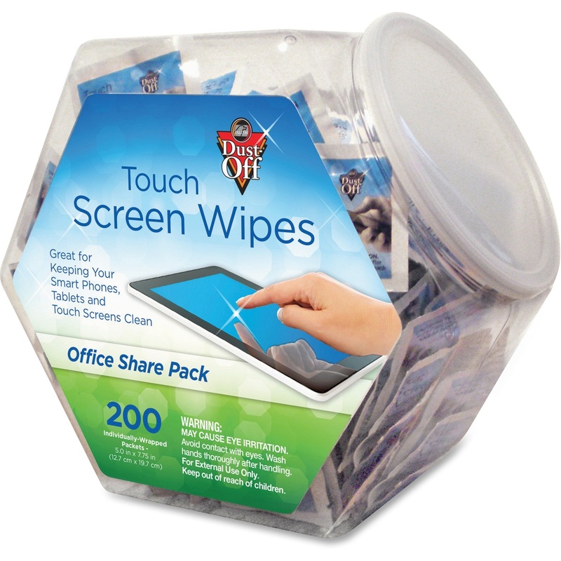 Falcon Alcohol-free Antistatic Monitor Wipes – FALDMHJ