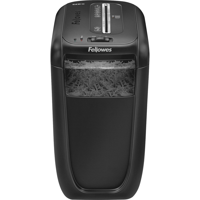 Fellowes Powershred 60Cs Cross-Cut Shredder – FEL4606001