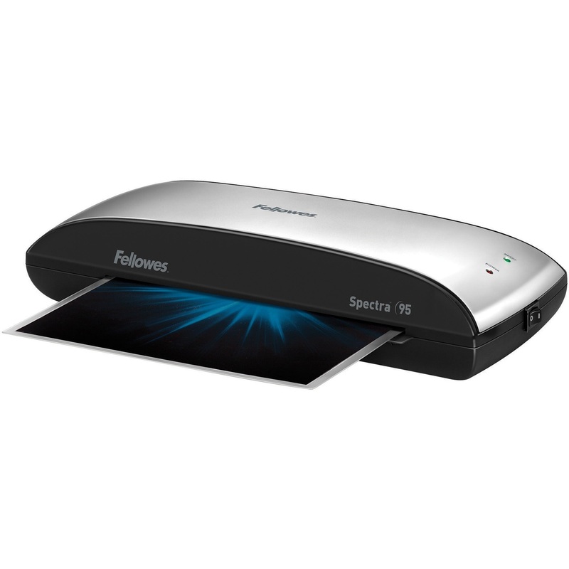 Fellowes Spectra 95 Laminator with Pouch Starter Kit – FEL5738201