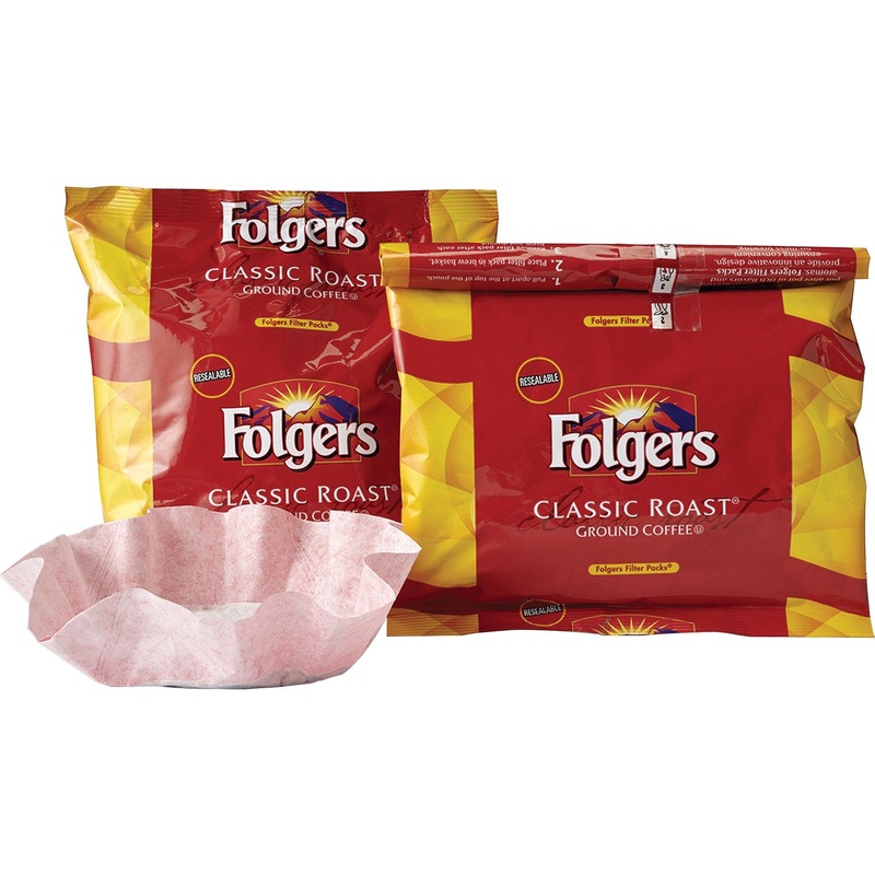 Folgers Filter Pack Regular Classic Roast Coffee – FOL06239