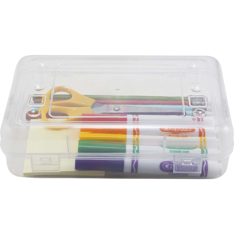 Gem Office Products Clear Pencil Box – AVT34104