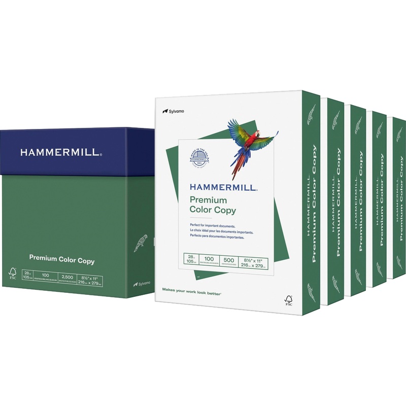 Hammermill Premium Color Copy Paper – White – HAM102450