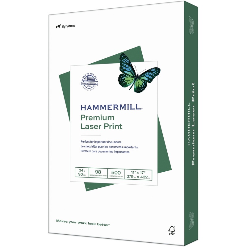 Hammermill Premium Laser Print Paper – White – HAM104620