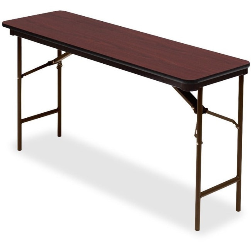 Iceberg Premium Wood Laminate Folding Table – ICE55274