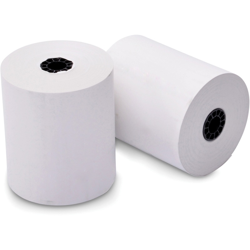 ICONEX 1-ply Blended Bond Paper POS Receipt Roll – ICX90742242