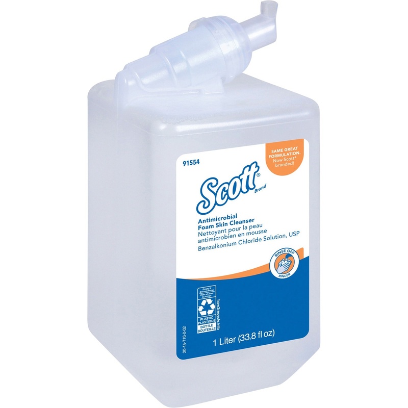Kleenex Antimicrobial Foam Skin Cleanser – KCC91554CT