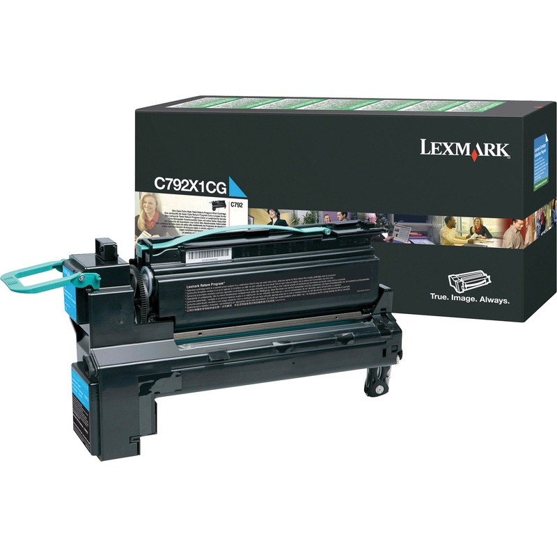 Lexmark C792X1CG Original Toner Cartridge – LEXC792X1CG