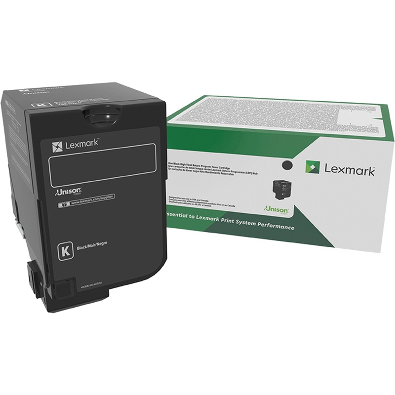 Lexmark Original High Yield Laser Toner Cartridge – Yellow – 1 Each – LEX84C0HYG