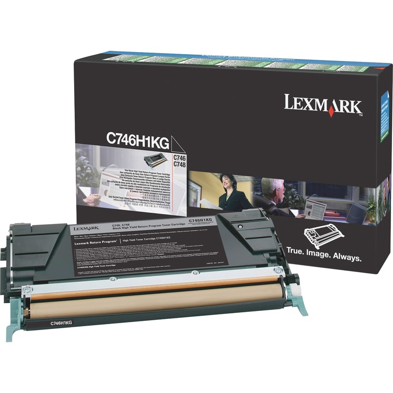 Lexmark Toner Cartridge – LEXC746H1KG
