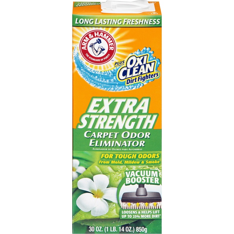 OxiClean Extra Strength Carpet Odor Eliminator – CDC3320011538