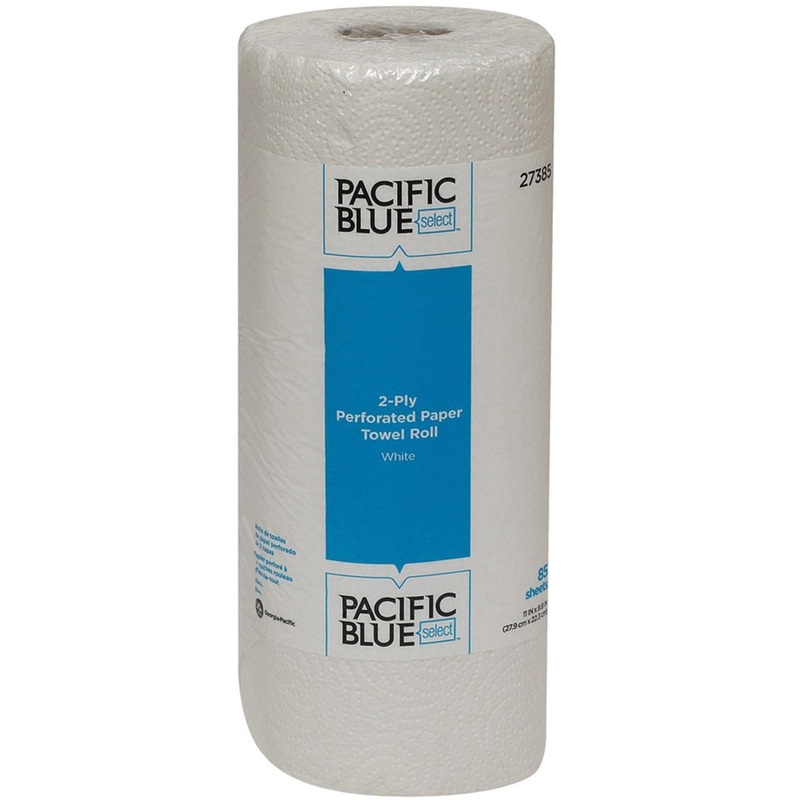 Pacific Blue Select Perforated Paper Towel Roll – GPC27385