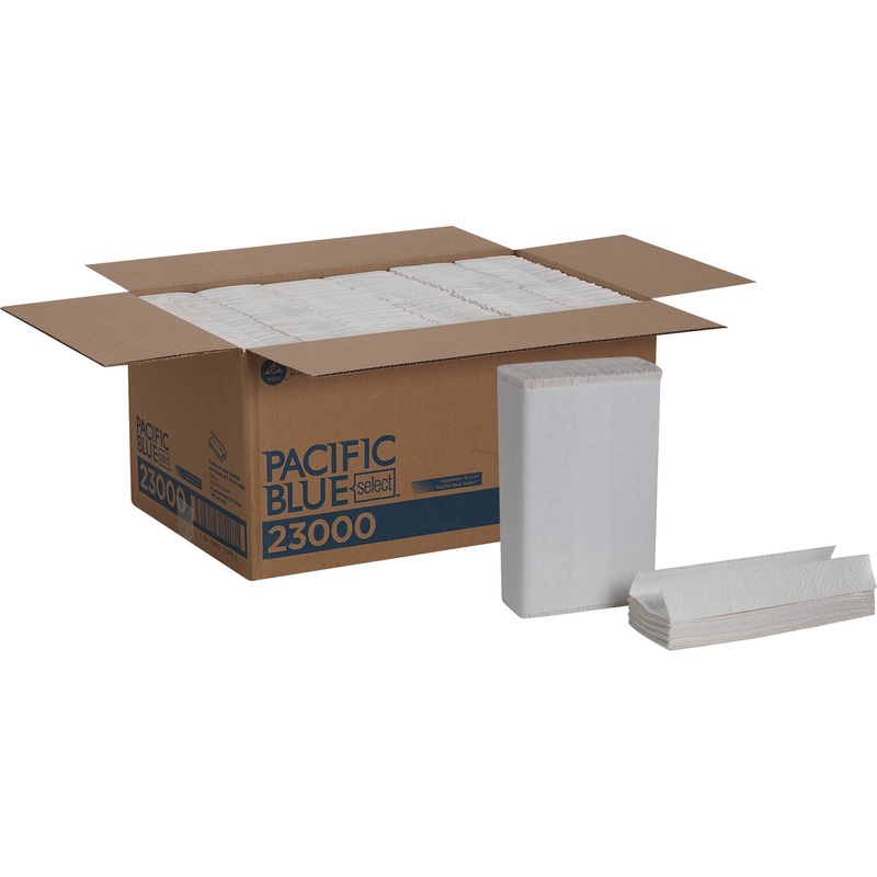 Pacific Blue Select Premium C-Fold Paper Towels – GPC23000