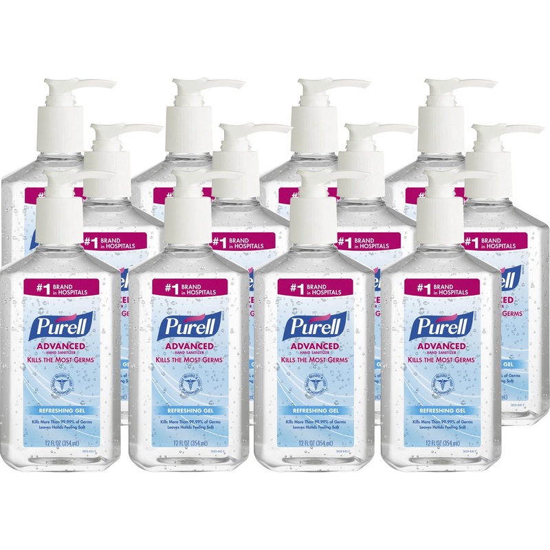 PURELL Hand Sanitizer Gel – GOJ365912CT
