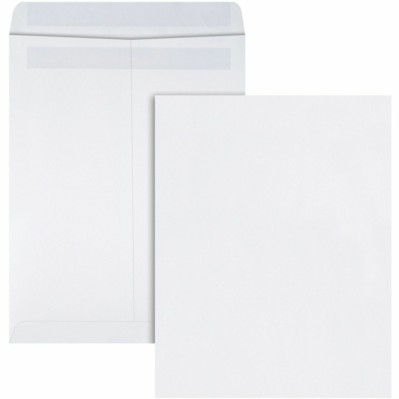 Quality Park 9-1/2 x 12-1/2 Catalog Mailing Envelopes with Redi-Seal Self-Seal Closure – QUA43617