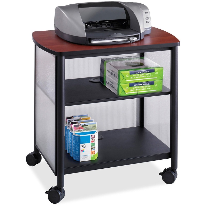 Safco Impromptu Black Machine Stand – SAF1857BL