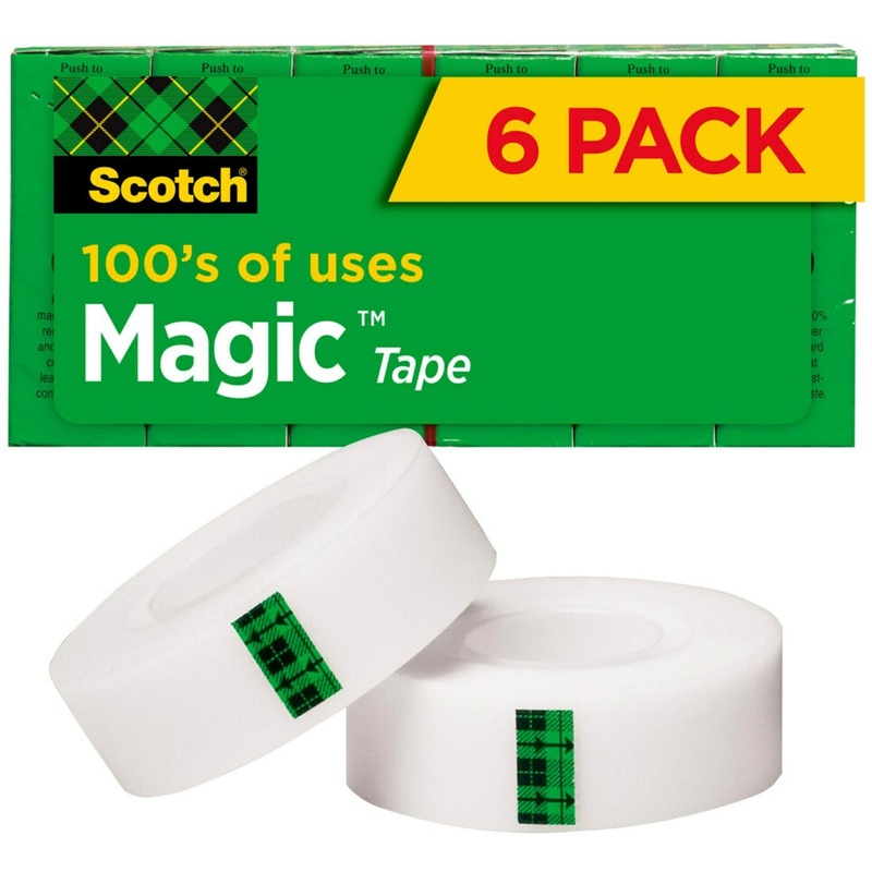 Scotch 3/4W Magic Tape – MMM8106PK