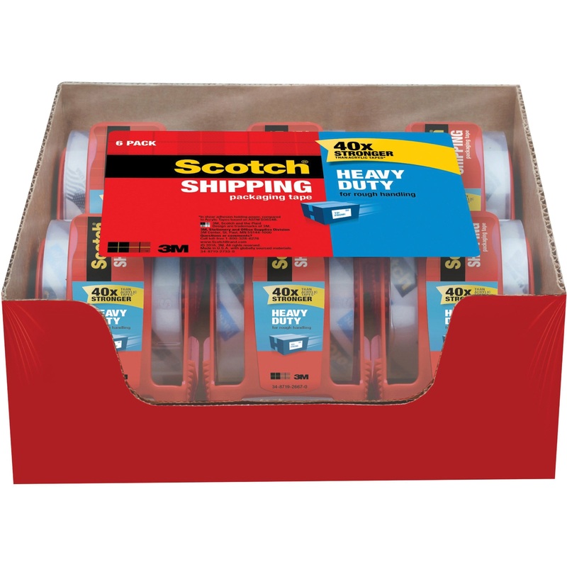 Scotch Heavy-Duty Shipping / Packaging Tape – MMM1426