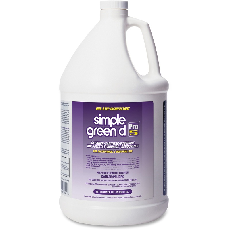 Simple Green D Pro 5 One-Step Disinfectant – SMP30501