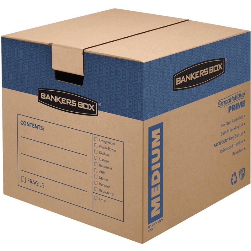 SmoothMove Prime Moving Boxes, Medium – FEL0062801
