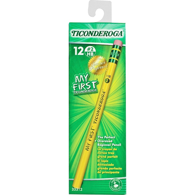 Ticonderoga My First Pencil with Eraser – DIX33312