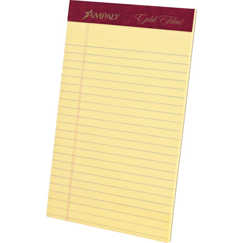 TOPS Gold Fibre Premium Jr. Legal Writing Pads – TOP20029