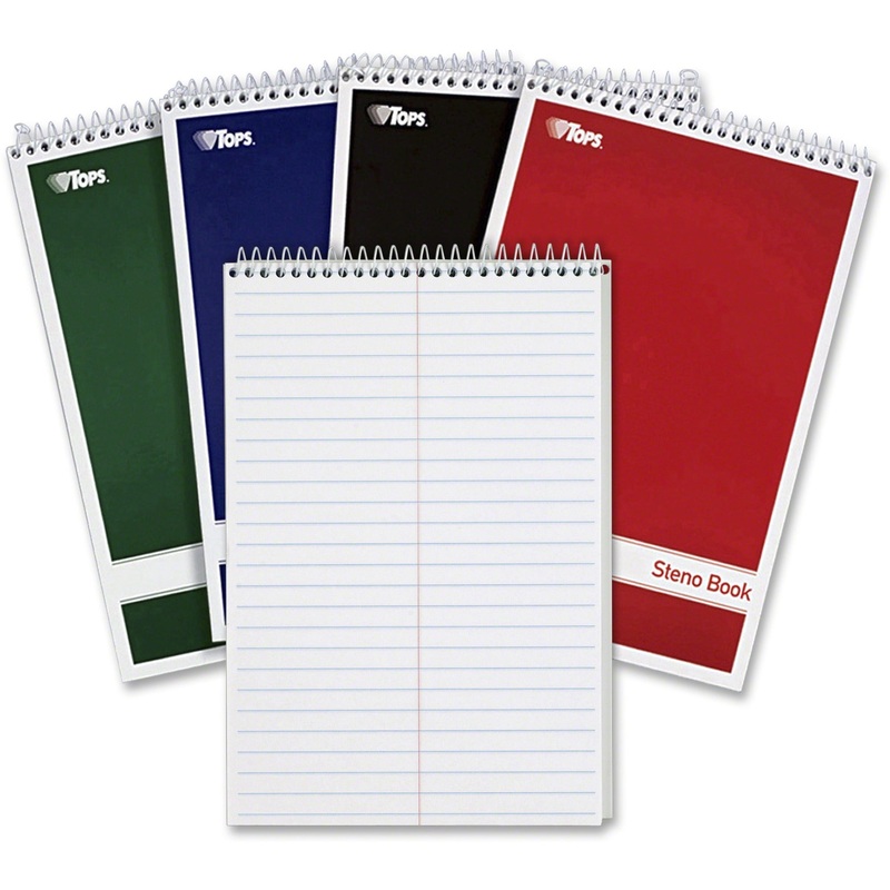 TOPS Gregg-ruled Steno Book – TOP80220